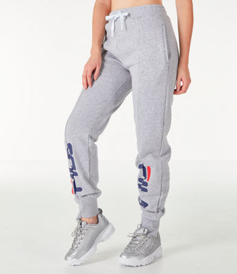 fila white sweatpants