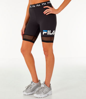 biker shorts fila