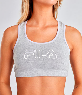 fila mesh back sports bra