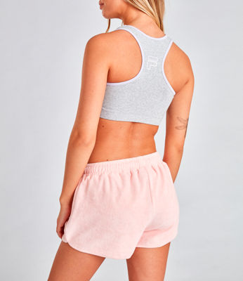 fila mesh back sports bra