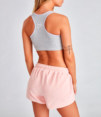 fila mesh back sports bra