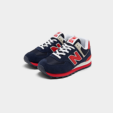 NEW BALANCE 574 Classic Retro Mens Running Shoes Navy Blue Size 9.5 NEW BALANCE 574 Classic Retro Mens Running Shoes Navy Blue Size 9.5