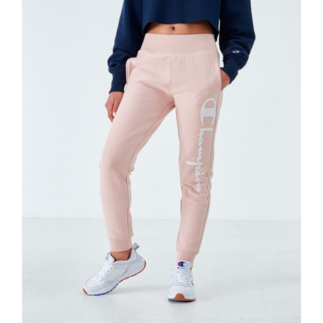 champion script fleece jogger pants