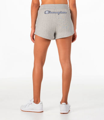 Champion Women's  Heritage Shorts, Grey In Grey