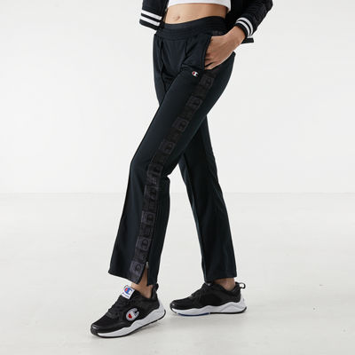 champion side stripe track pants