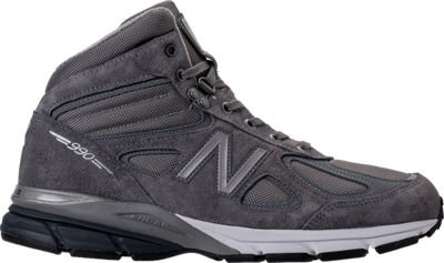 UPC 191264421837 product image for New Balance Men's 990 V4 Mid Running Shoes, Grey | upcitemdb.com