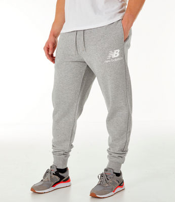 new balance essentials brushed sweatpants