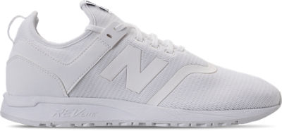 NEW BALANCE MEN'S 247 CASUAL SHOES, WHITE,2369411
