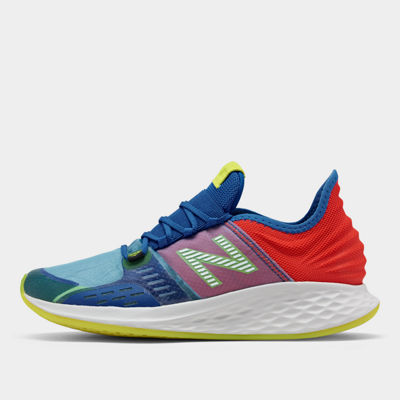 new balance fresh foam roav blur translucent running shoes