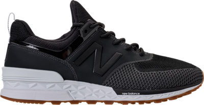 men's new balance 574 sport knit casual shoes