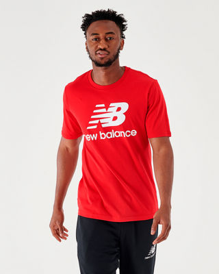 new balance red t shirt