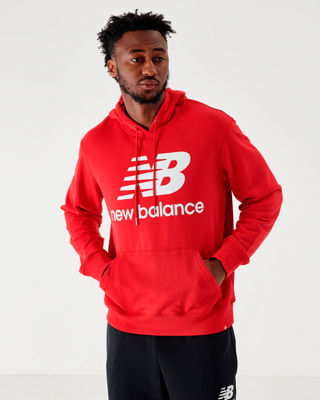 red new balance hoodie