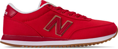 New Balance Men's 501 Ripple Sole Casual Running Shoes In Red | ModeSens