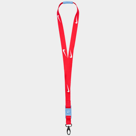 Nike Unisex Lanyard In Red