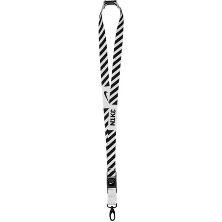 Nike Unisex Lanyard In Grey