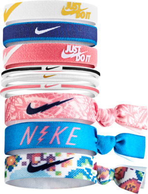 Girls Nike 9 Pack Hair Ties Finish Line