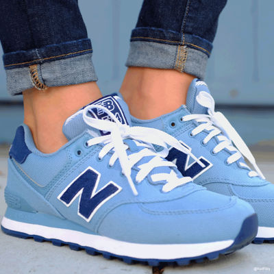 Women's New Balance 574 Suede Casual Shoes - WL574NP NPL | Finish Line
