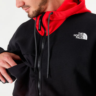 north face zip up mens