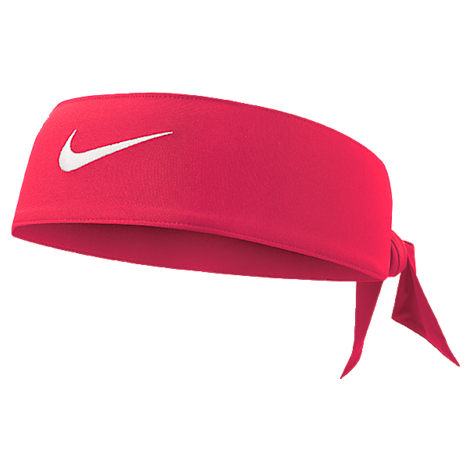 NIKE NIKE DRI-FIT TRAINING HEAD TIE IN RED POLYESTER,8096100