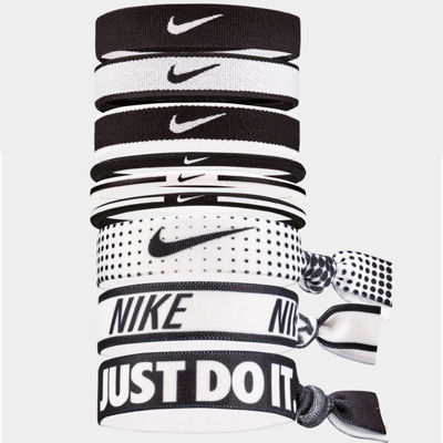 Nike 9 Pack Mixed Hair Ties Finish Line