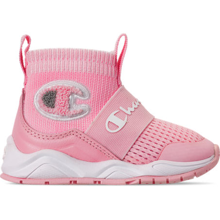 Champion Girls' Toddler Rally Pro Casual Shoes In Pink Size 6.0 | ModeSens