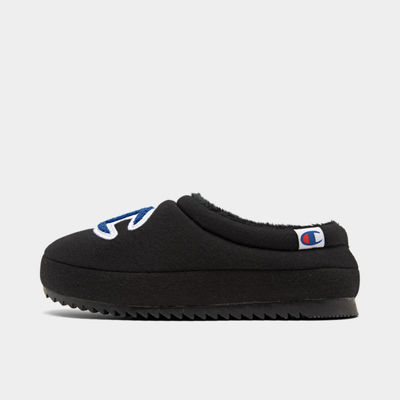 champion slippers black