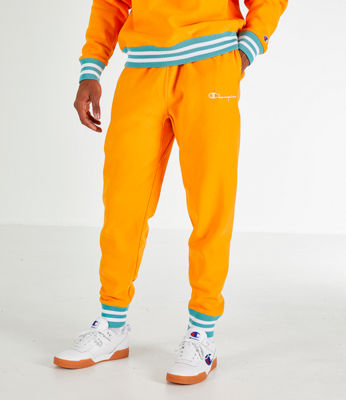 champion orange pants