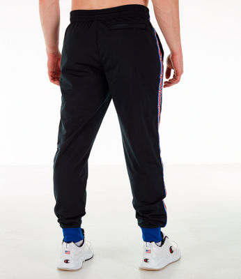 Men's Champion Side Tape Track Jogger Pants Finish Line