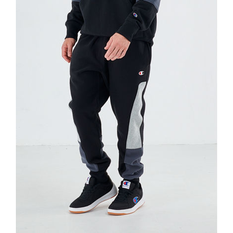 colorblock jogger pants