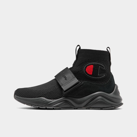 Champion Boys' Big Kids' Rally Lockdown Casual Shoes In Black