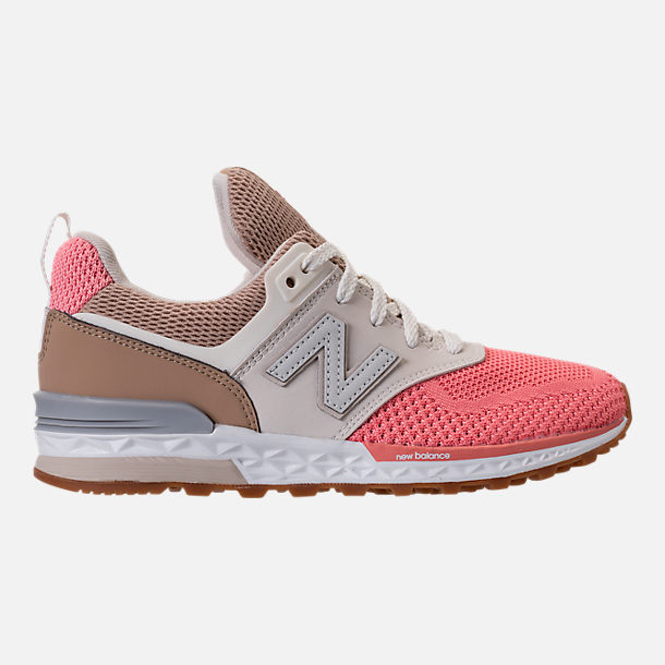 new balance 574 beige and pink new balance 574 beige and pink