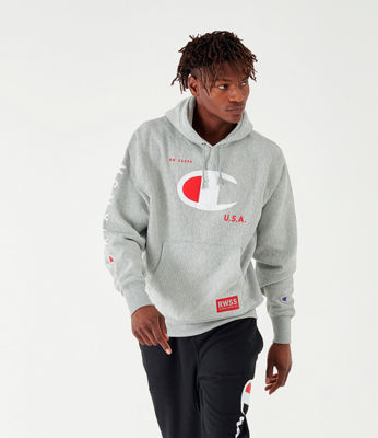 usa champion hoodie