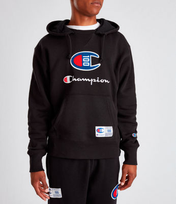 champion century collection hoodie