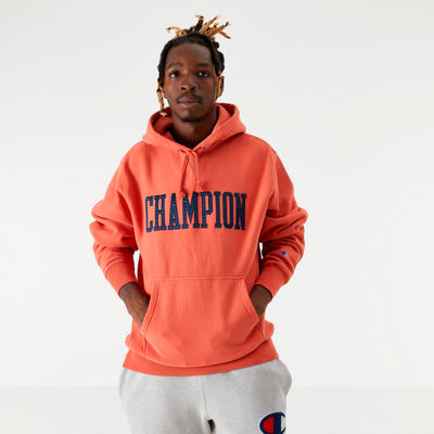 vintage orange champion sweatshirt