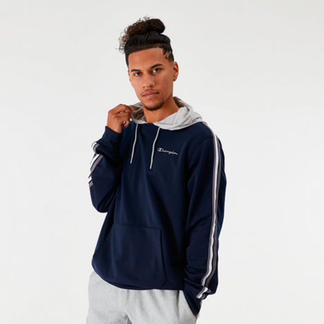 Champion Men s Track Hoodie In Blue ModeSens