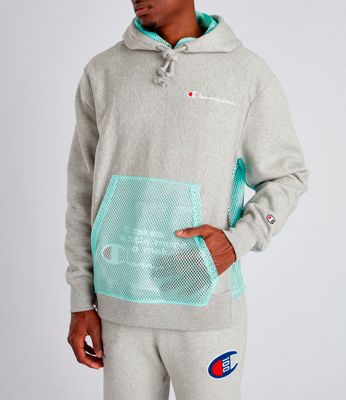 champion shift hoodie