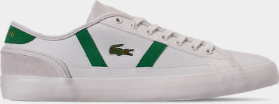 Lacoste White Leather Shoes