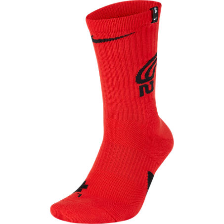 Nike Kyrie Elite Crew Basketball Socks In Red