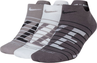 Nike womens dry cushion low socks