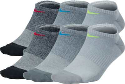 Nike no show womens socks 6 pack