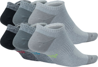 Nike no show womens socks 6 pack
