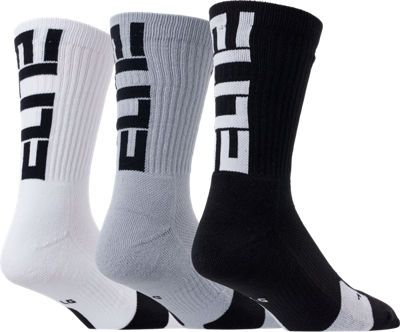 men's nike elite crew socks