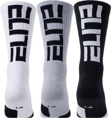 nike elite basketball socks 3 pack