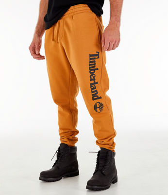 joggers with timberland boots