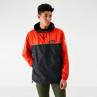 timberland windbreaker hooded pullover