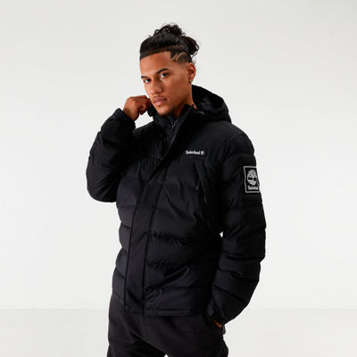 timberland puffer coat