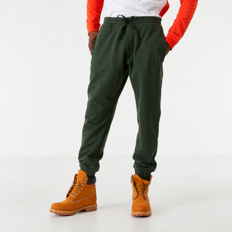 Timberland Men's Scripted Jogger Pants In Green