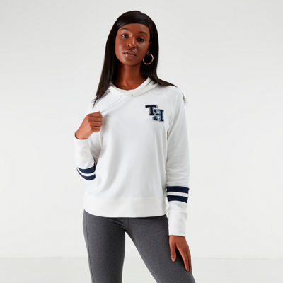 tommy hilfiger funnel neck sweatshirt