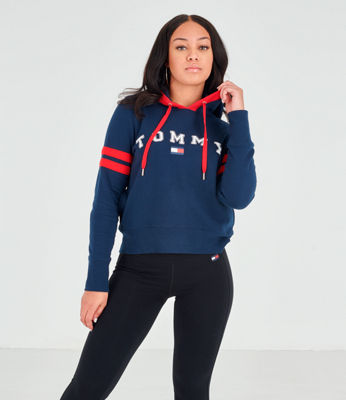 tommy hilfiger hoodie women