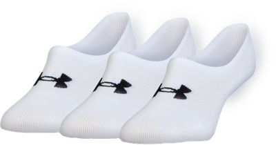 Women's Under Armour 3Pack Footie Socks Finish Line